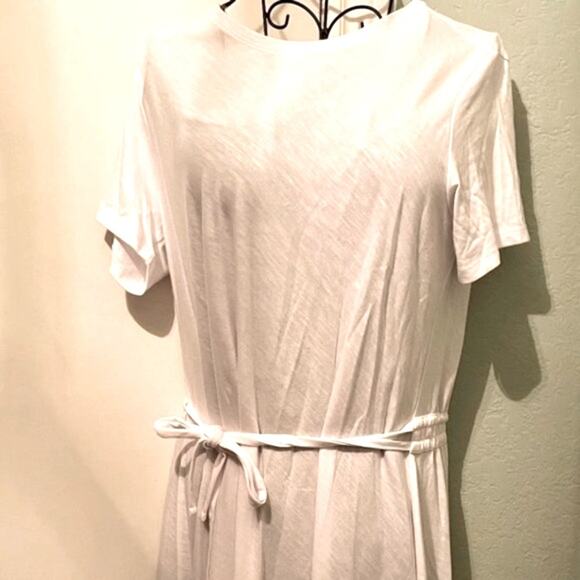 Theory Vormond Knit Lightweight Drawstring Dress M - Picture 2 of 10